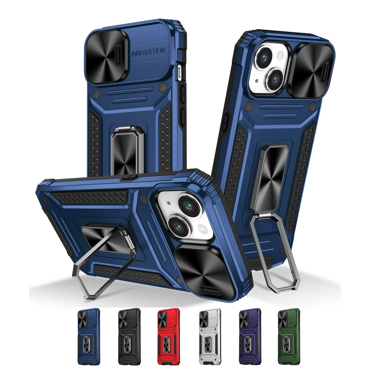 Shockproof IPhone 13 Heavy Duty Case Lens Cover Apple Ring Holder 1 Shockproof IPhone 13 Heavy Duty Case Lens Cover Apple Ring Holder