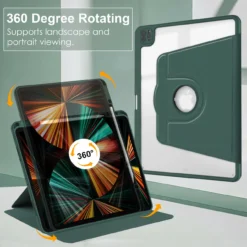 IPad Pro 12.9 (2020) 4th Gen 360 Rotate Case Cover Pencil Holder Apple 27 IPad Pro 12.9 (2020) 4th Gen 360 Rotate Case Cover Pencil Holder Apple -cell phone Shop 89fce62e 77dc 49f1 96c8 b7495f432aac 06896.1681654126.1280.1280