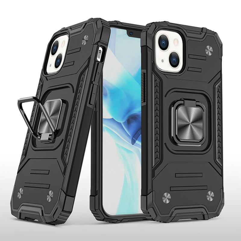 Shockproof IPhone 13 Heavy Duty Case Cover Tough Apple Ring Holder 3 Shockproof IPhone 13 Heavy Duty Case Cover Tough Apple Ring Holder - Image 3