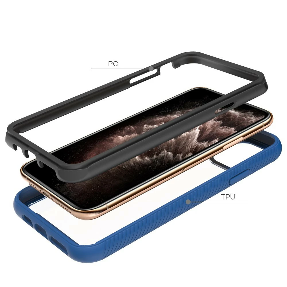 Shockproof Bumper Case IPhone 11 Pro Max Clear Back Cover Apple ProMax 8 Shockproof Bumper Case IPhone 11 Pro Max Clear Back Cover Apple ProMax - Image 8