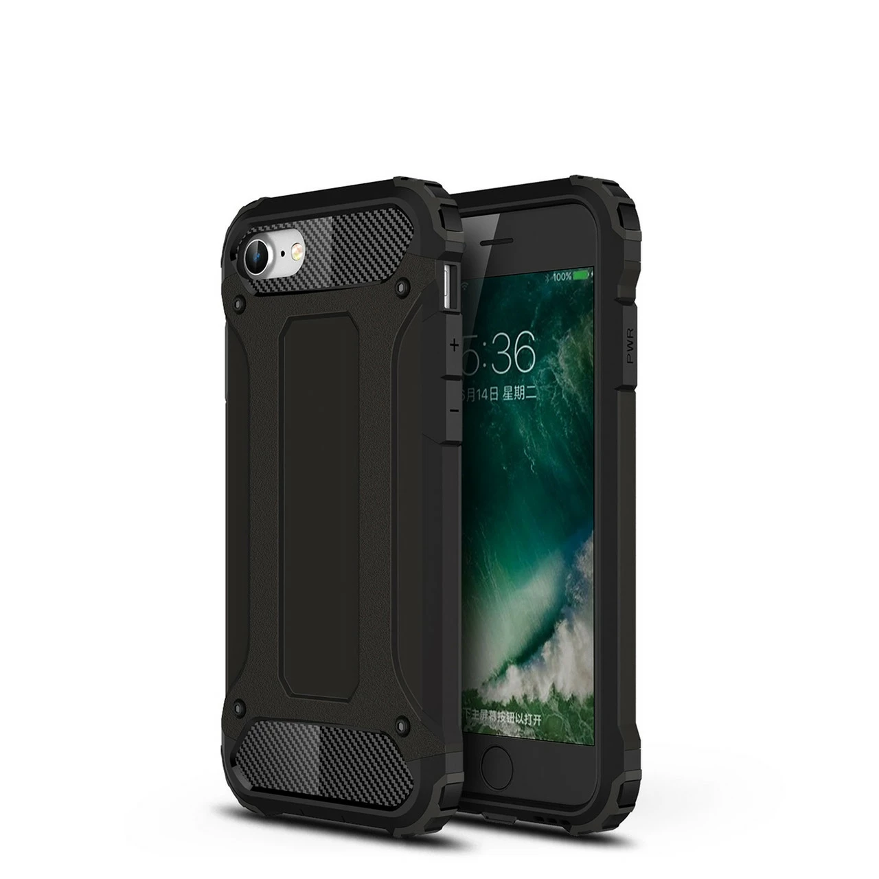 Shockproof IPhone 8 7 Heavy Duty Case Cover Tough Apple Skin IPhone8 3 Shockproof IPhone 8 7 Heavy Duty Case Cover Tough Apple Skin IPhone8 - Image 3