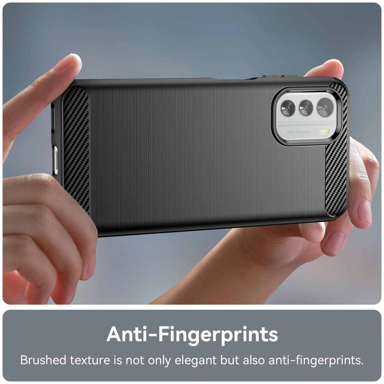 Slim Nokia G22 4G Shockproof Soft Carbon Case Cover Skin 7 Slim Nokia G22 4G Shockproof Soft Carbon Case Cover Skin - Image 7