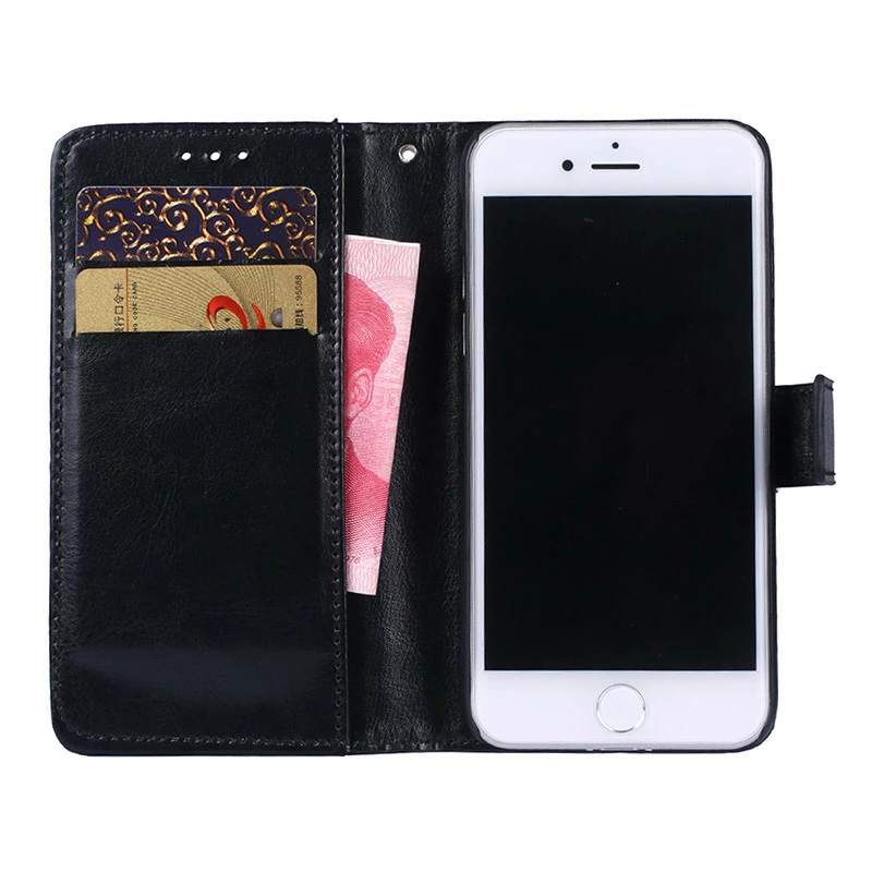 Folio Case For IPhone XR Leather Case Cover Skin Apple IPhoneXR 4 Folio Case For IPhone XR Leather Case Cover Skin Apple IPhoneXR - Image 4