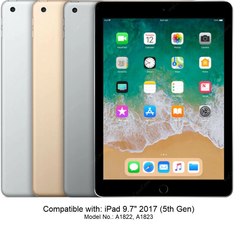 Heavy Duty New IPad 9.7" 2017 Kids Case Cover Tough Rugged Apple IPad5 2 Heavy Duty New IPad 9.7" 2017 Kids Case Cover Tough Rugged Apple IPad5 - Image 2