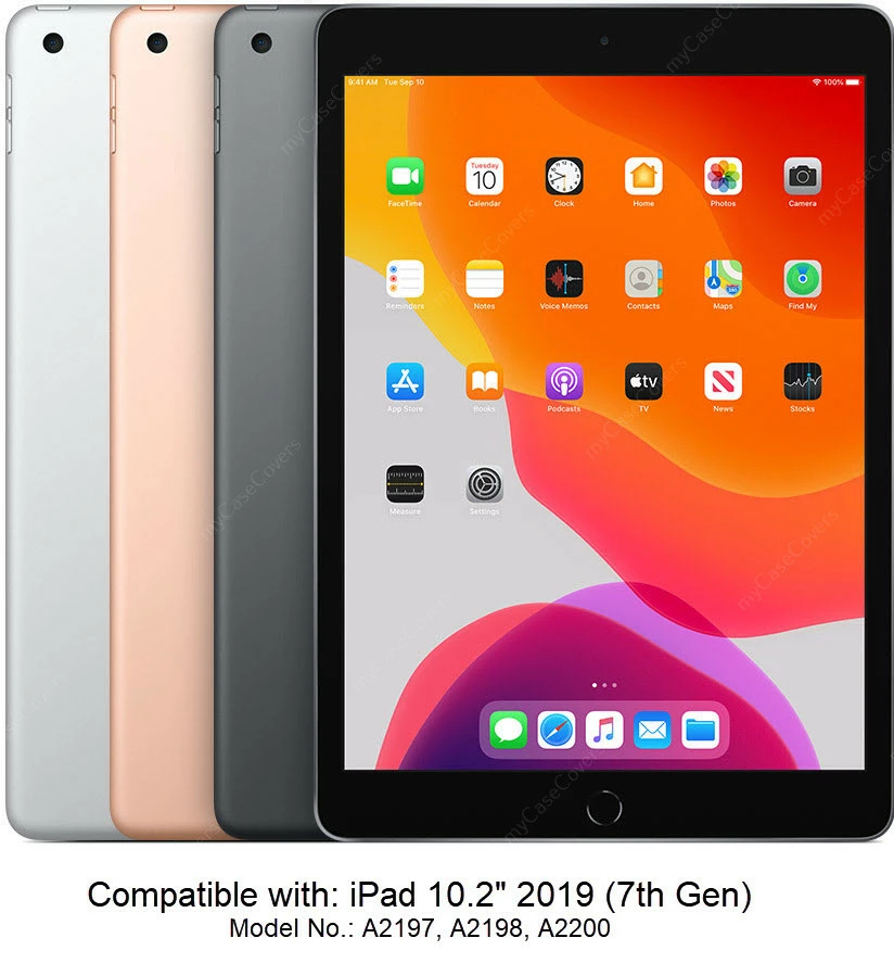 Heavy Duty Strap IPad 10.2 2019 7th Gen Apple Shockproof Case Cover 2 Heavy Duty Strap IPad 10.2 2019 7th Gen Apple Shockproof Case Cover - Image 2