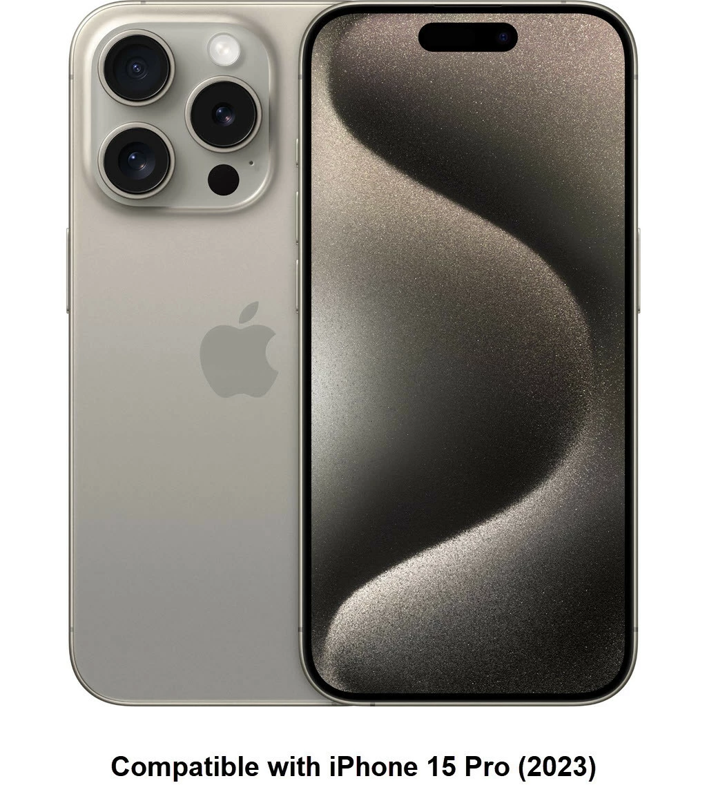 Goospery IPhone 15 Pro Clear Phone Case Shockproof Bumper Cover 2023 2 Goospery IPhone 15 Pro Clear Phone Case Shockproof Bumper Cover 2023 - Image 2