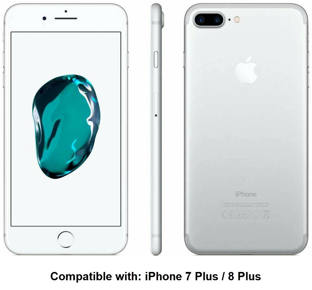 Shockproof IPhone 8 Plus 7 Pls Heavy Duty Case Cover Tough Apple 8+ 7+ 2 Shockproof IPhone 8 Plus 7 Pls Heavy Duty Case Cover Tough Apple 8+ 7+ - Image 2