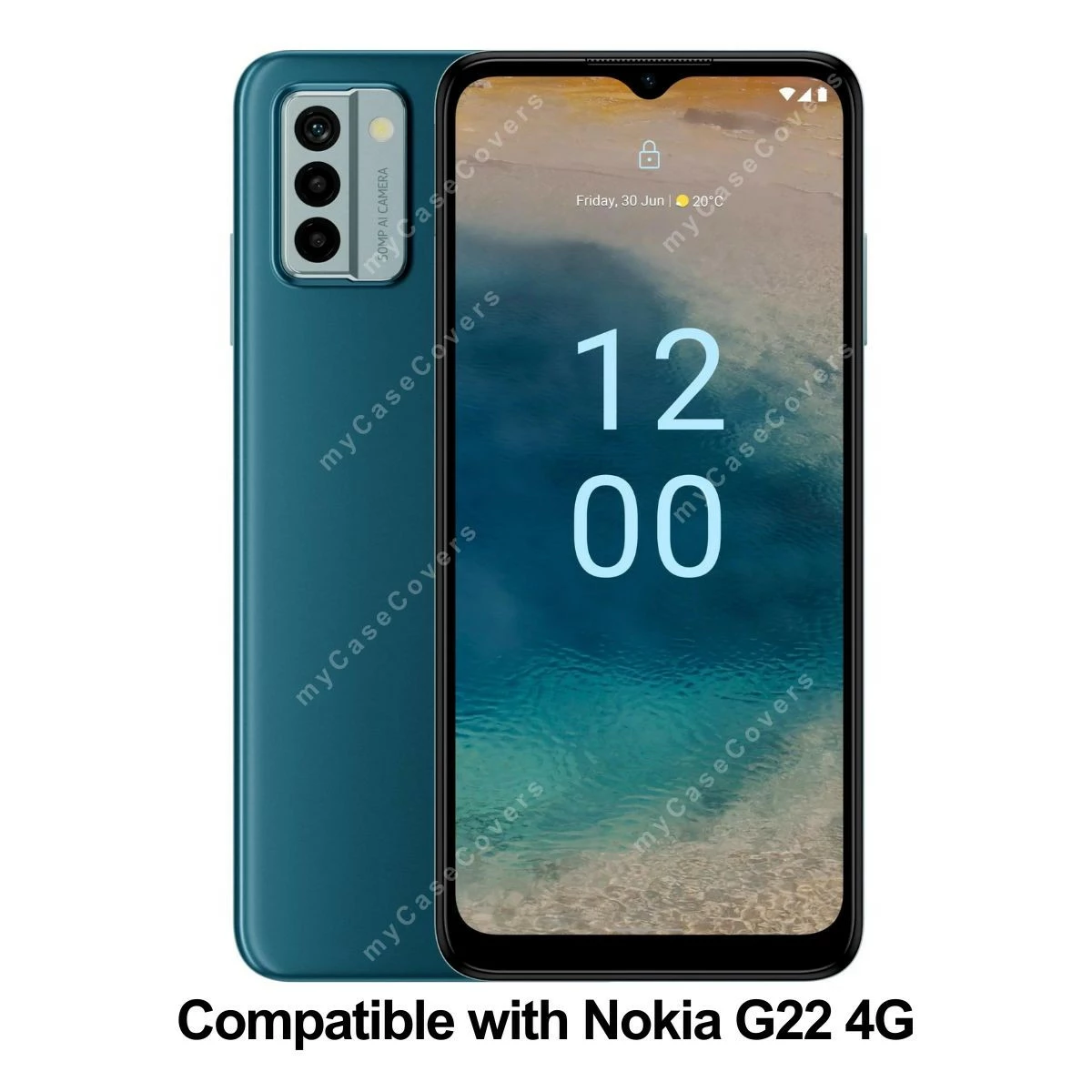 Slim Nokia G22 4G Shockproof Soft Carbon Case Cover Skin 2 Slim Nokia G22 4G Shockproof Soft Carbon Case Cover Skin - Image 2