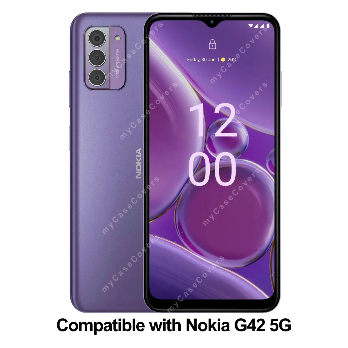 Nokia G42 5G Clear Mobile Phone Case Shockproof Cover Bumper 2 Nokia G42 5G Clear Mobile Phone Case Shockproof Cover Bumper - Image 2