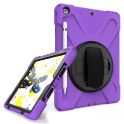 Heavy Duty Strap IPad 10.2 2019 7th Gen Apple Shockproof Case Cover 39 Heavy Duty Strap IPad 10.2 2019 7th Gen Apple Shockproof Case Cover -cell phone Shop PP2 07958.1574144130.1280.1280