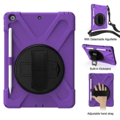 Heavy Duty Strap IPad 10.2 2019 7th Gen Apple Shockproof Case Cover 38 Heavy Duty Strap IPad 10.2 2019 7th Gen Apple Shockproof Case Cover -cell phone Shop PP 0 98724.1574144129.1280.1280