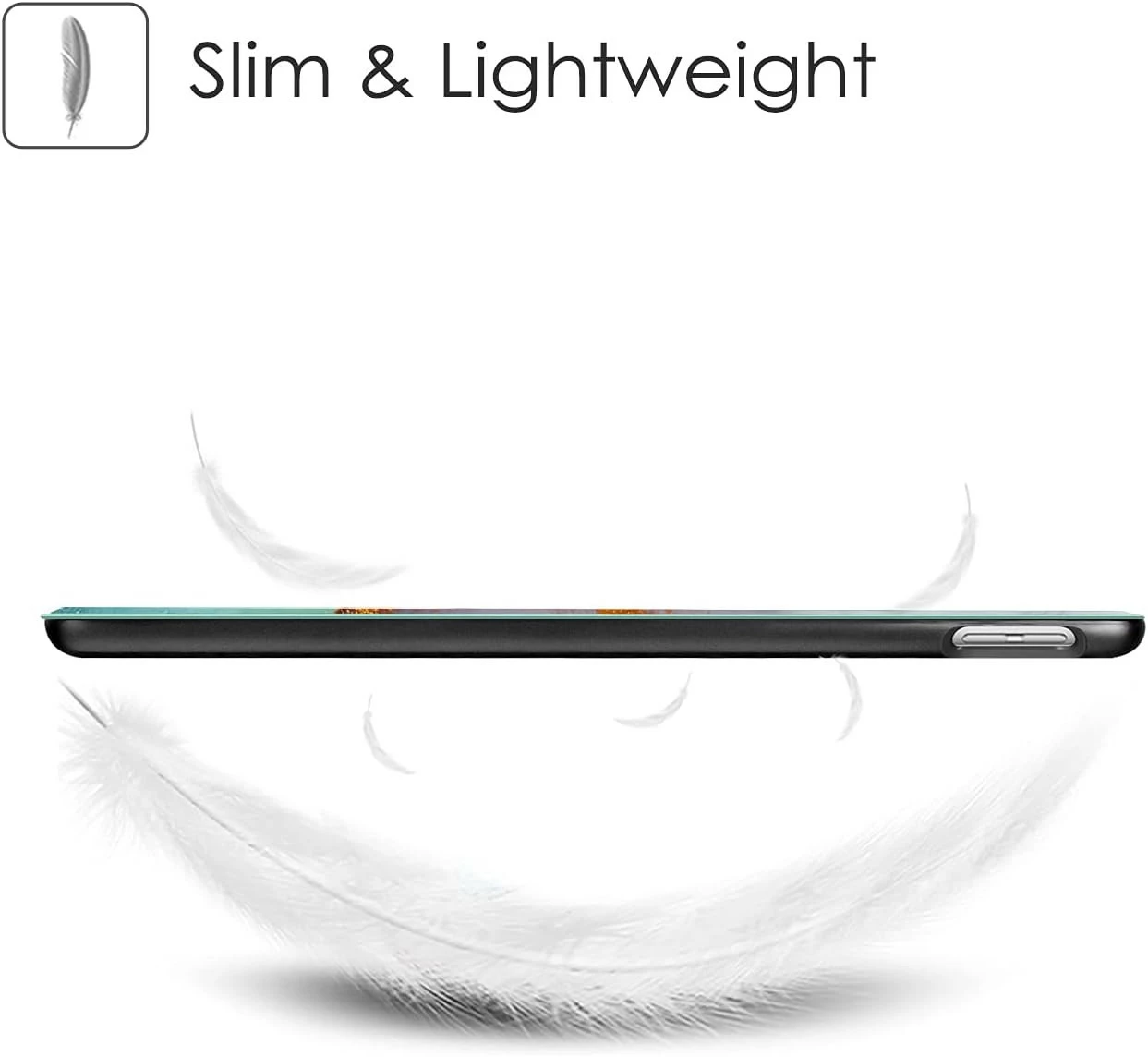 IPad Air 5 10.9" 2022 Smart Case Cover Hard Back Apple Air5 Marble 8 IPad Air 5 10.9" 2022 Smart Case Cover Hard Back Apple Air5 Marble - Image 8