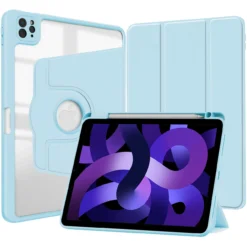 IPad Pro 11" (2022) 4th Gen 360 Rotate Case Cover Pencil Holder Apple 23 IPad Pro 11" (2022) 4th Gen 360 Rotate Case Cover Pencil Holder Apple -cell phone Shop a422c1e5 bdf5 4596 ab19 49625d874e24 00077.1681654122.1280.1280