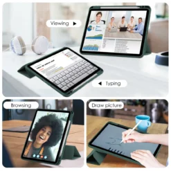 IPad Pro 11" (2022) 4th Gen 360 Rotate Case Cover Pencil Holder Apple 28 IPad Pro 11" (2022) 4th Gen 360 Rotate Case Cover Pencil Holder Apple -cell phone Shop a72a5827 4b6c 44b9 83a5 03edbec3dc32 60048.1681654123.1280.1280