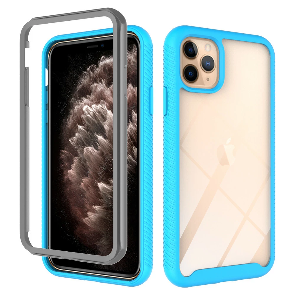 Shockproof Bumper Case IPhone 11 Pro Max Clear Back Cover Apple ProMax 5 Shockproof Bumper Case IPhone 11 Pro Max Clear Back Cover Apple ProMax - Image 5