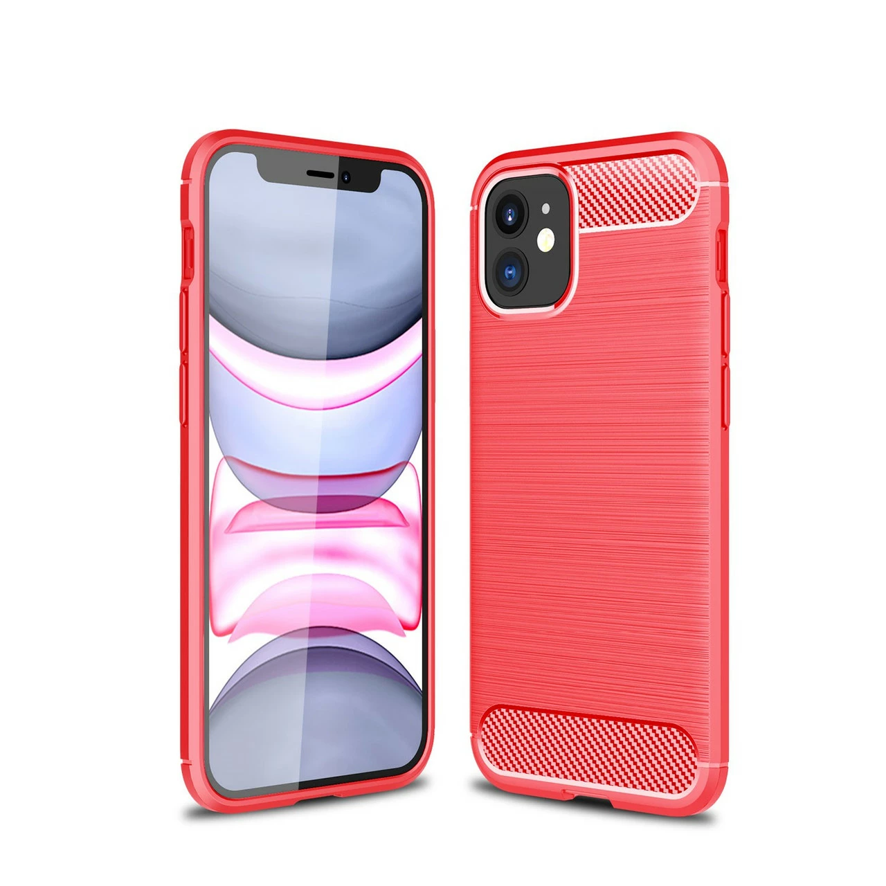 Slim IPhone 12 Mini Shockproof Soft Carbon Case Cover Apple Skin 2020 4 Slim IPhone 12 Mini Shockproof Soft Carbon Case Cover Apple Skin 2020 - Image 4