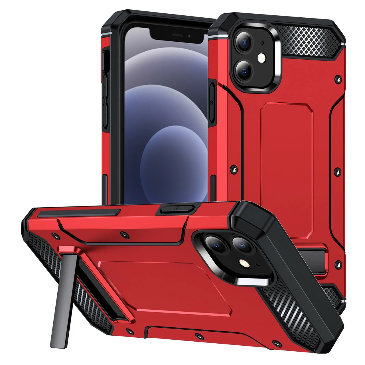 Shockproof IPhone SE 2022 3rd Gen Heavy Duty Case Cover Stand Apple 11 Shockproof IPhone SE 2022 3rd Gen Heavy Duty Case Cover Stand Apple - Image 11