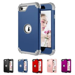 Impact IPhone SE 2022 3rd Gen Shockproof 3in1 Rugged Case Cover Apple