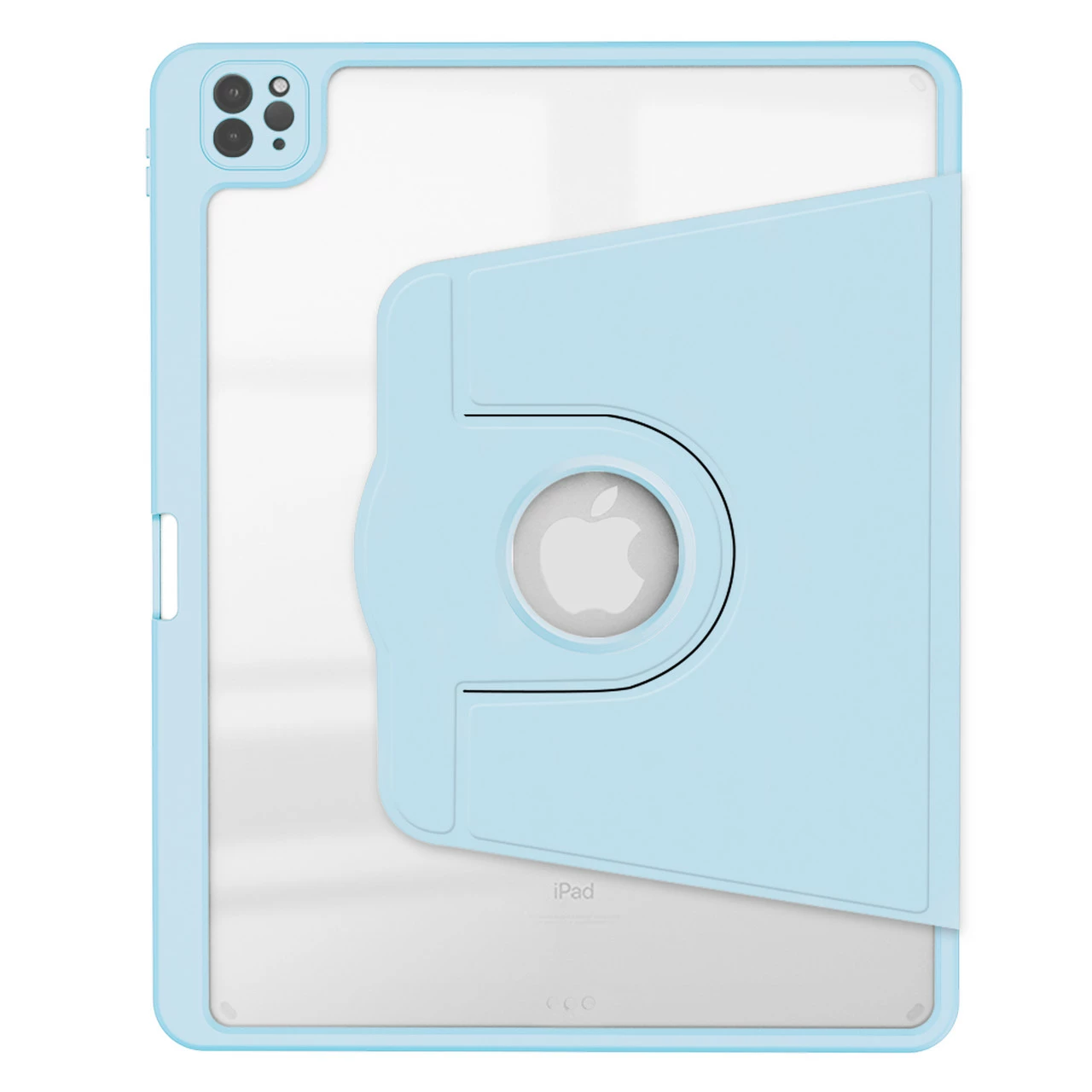 IPad Pro 12.9 (2020) 4th Gen 360 Rotate Case Cover Pencil Holder Apple 17 IPad Pro 12.9 (2020) 4th Gen 360 Rotate Case Cover Pencil Holder Apple - Image 17