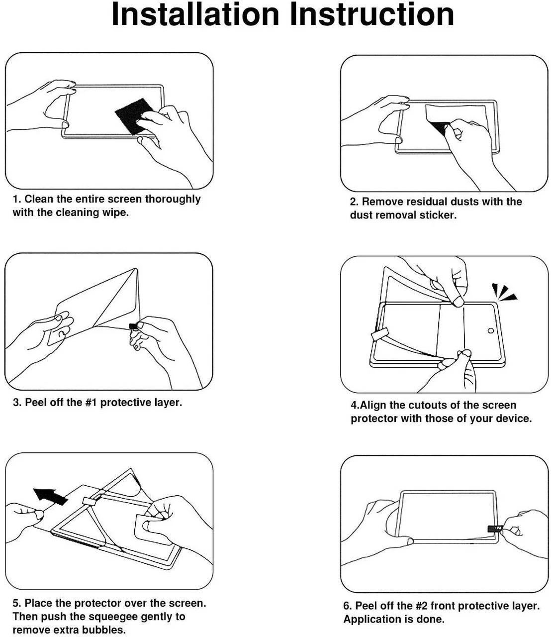 Paperfeel IPad Air 3 10.9" 3rd Gen Screen Protector Draw Like On Paper 7 Paperfeel IPad Air 3 10.9" 3rd Gen Screen Protector Draw Like On Paper - Image 7