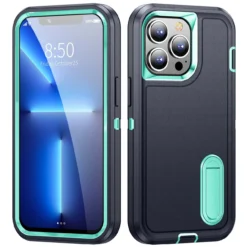 Shockproof IPhone 13 Pro Max Case Cover Heavy Duty With Stand Apple 25 Shockproof IPhone 13 Pro Max Case Cover Heavy Duty With Stand Apple -cell phone Shop b5ceeb4e 3e4e 4da3 9abd 51169485ebae 98550.1684621261.1280.1280