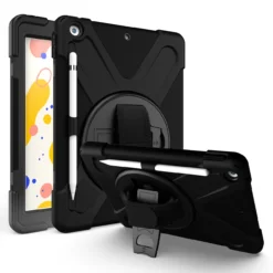 Heavy Duty Strap IPad 10.2 2019 7th Gen Apple Shockproof Case Cover 25 Heavy Duty Strap IPad 10.2 2019 7th Gen Apple Shockproof Case Cover -cell phone Shop bk 1 62182.1574144128.1280.1280