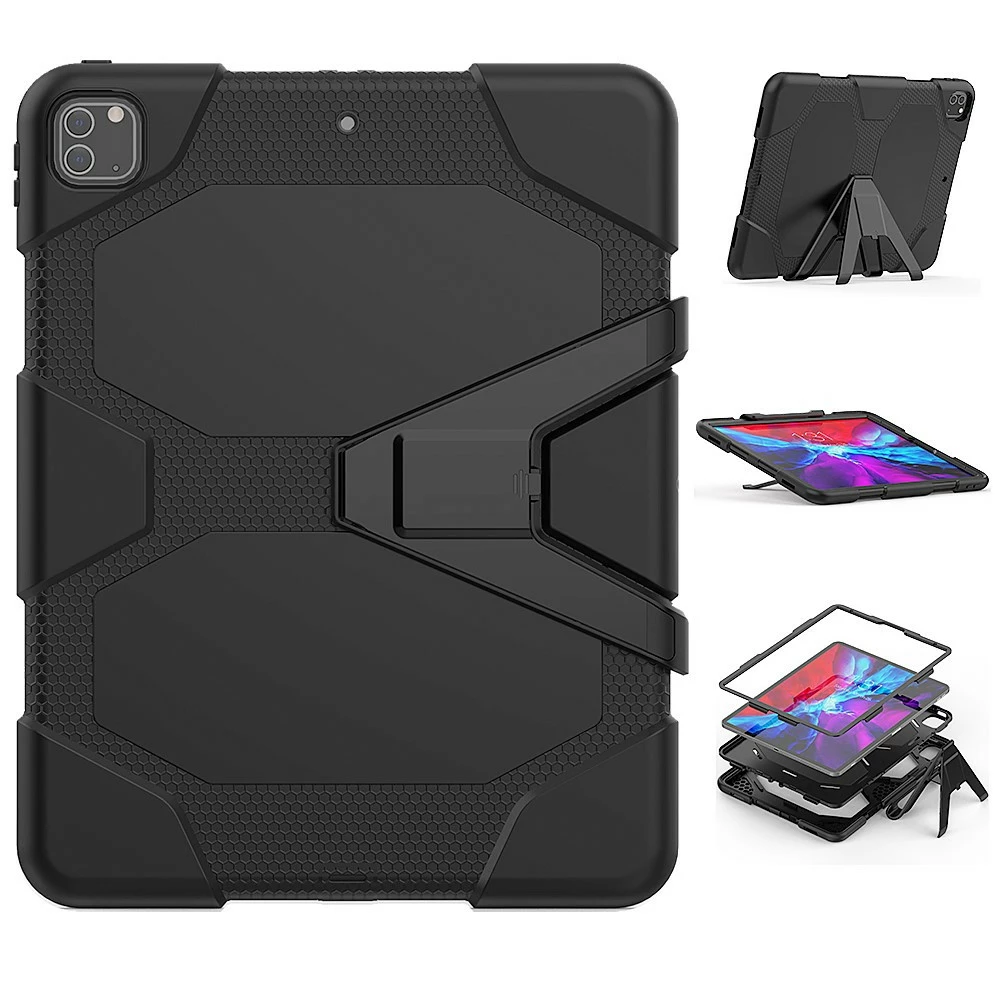 Heavy Duty IPad Pro 12.9 2020 4th Gen Kids Case Cover Apple Shockproof 3 Heavy Duty IPad Pro 12.9 2020 4th Gen Kids Case Cover Apple Shockproof - Image 3
