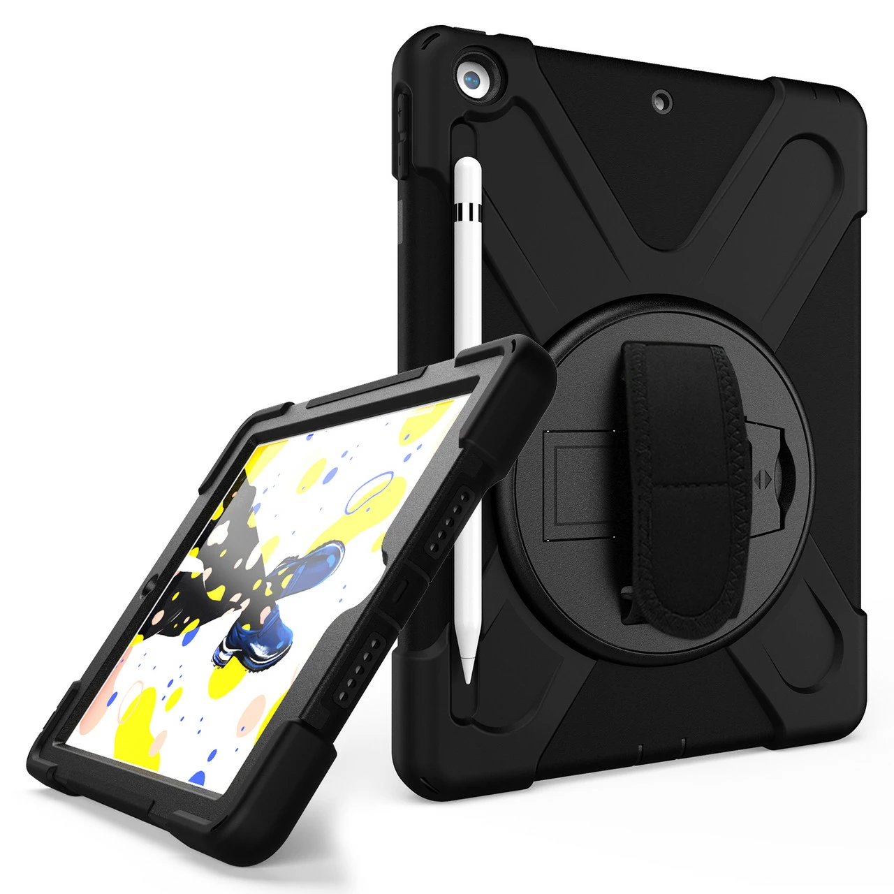 Heavy Duty Strap IPad 10.2 2019 7th Gen Apple Shockproof Case Cover 7 Heavy Duty Strap IPad 10.2 2019 7th Gen Apple Shockproof Case Cover - Image 7