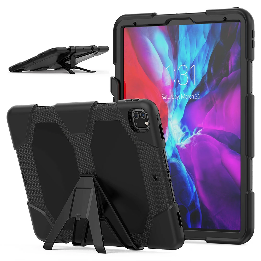 Heavy Duty IPad Pro 12.9 2020 4th Gen Kids Case Cover Apple Shockproof 6 Heavy Duty IPad Pro 12.9 2020 4th Gen Kids Case Cover Apple Shockproof - Image 6