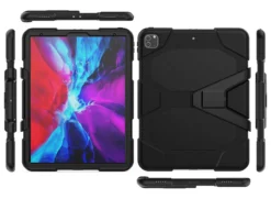 Heavy Duty IPad Pro 12.9 2020 4th Gen Kids Case Cover Apple Shockproof 26 Heavy Duty IPad Pro 12.9 2020 4th Gen Kids Case Cover Apple Shockproof -cell phone Shop bk 3 90317.1596762498.1280.1280