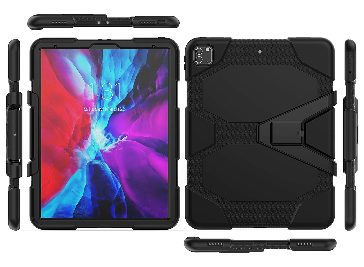 Heavy Duty IPad Pro 12.9 2020 4th Gen Kids Case Cover Apple Shockproof 7 Heavy Duty IPad Pro 12.9 2020 4th Gen Kids Case Cover Apple Shockproof - Image 7