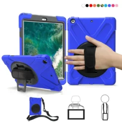 Heavy Duty Hand Strap IPad 2 3 4 Apple Shockproof Tough Case Cover