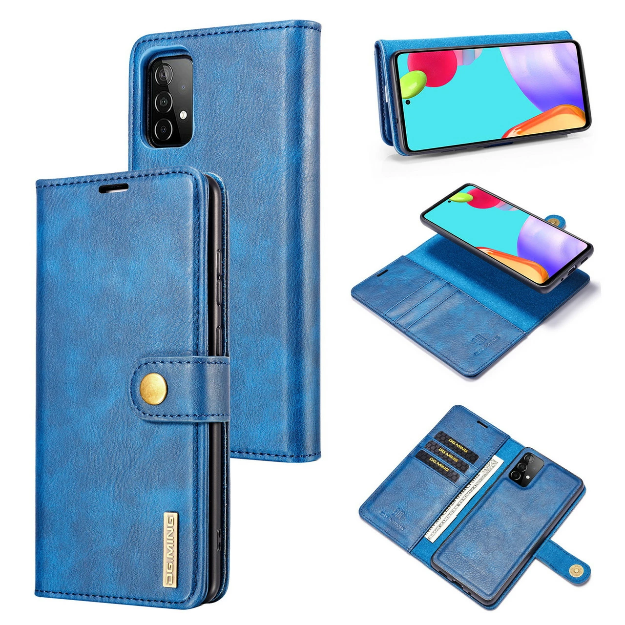 DG.Ming Samsung Galaxy A52s 5G Detachable Folio Case Cover A528 1 DG.Ming Samsung Galaxy A52s 5G Detachable Folio Case Cover A528