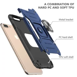 Shockproof IPhone 7+ 8+ Plus Heavy Duty Case Cover Tough Apple Ring 22 Shockproof IPhone 7+ 8+ Plus Heavy Duty Case Cover Tough Apple Ring -cell phone Shop c3535854 267a 4e50 a51d 18c775e769fc 77477.1667218519.1280.1280