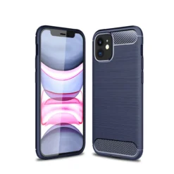 Slim IPhone 12 Mini Shockproof Soft Carbon Case Cover Apple Skin 2020