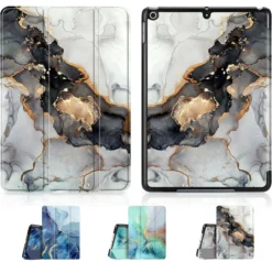 IPad Air 5 10.9" 2022 Smart Case Cover Hard Back Apple Air5 Marble