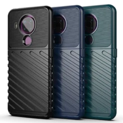 Shockproof Case For Nokia 5.4 Heavy Duty Soft Tough Cover Slash Style