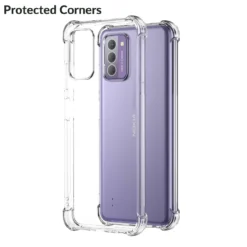 Nokia G42 5G Clear Mobile Phone Case Shockproof Cover Bumper 9 Nokia G42 5G Clear Mobile Phone Case Shockproof Cover Bumper -cell phone Shop d389177d ce98 45d9 b4d7 033b1f07f2e4 34185.1700141655.1280.1280
