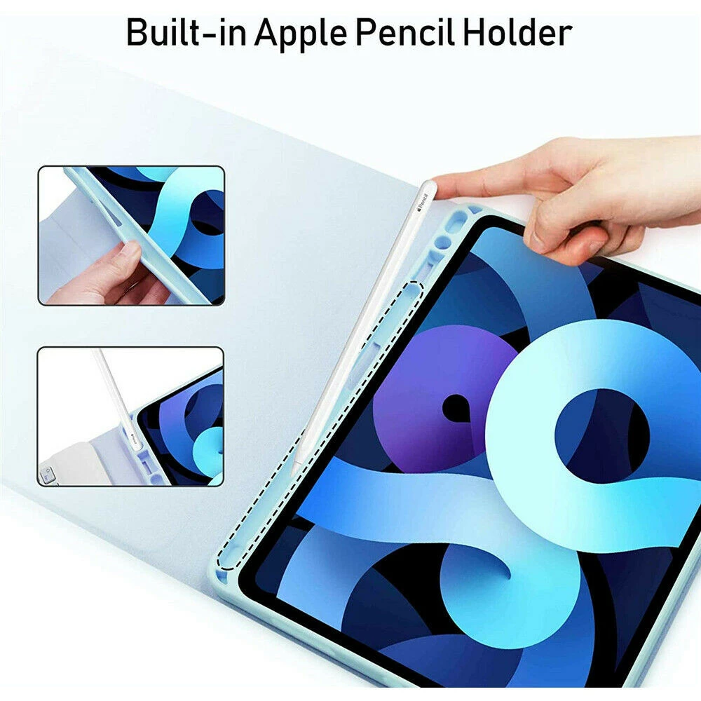 IPad Pro 10.5" (2017) Bluetooth Keyboard Case Cover Apple Pencil Slot 15 IPad Pro 10.5" (2017) Bluetooth Keyboard Case Cover Apple Pencil Slot - Image 15