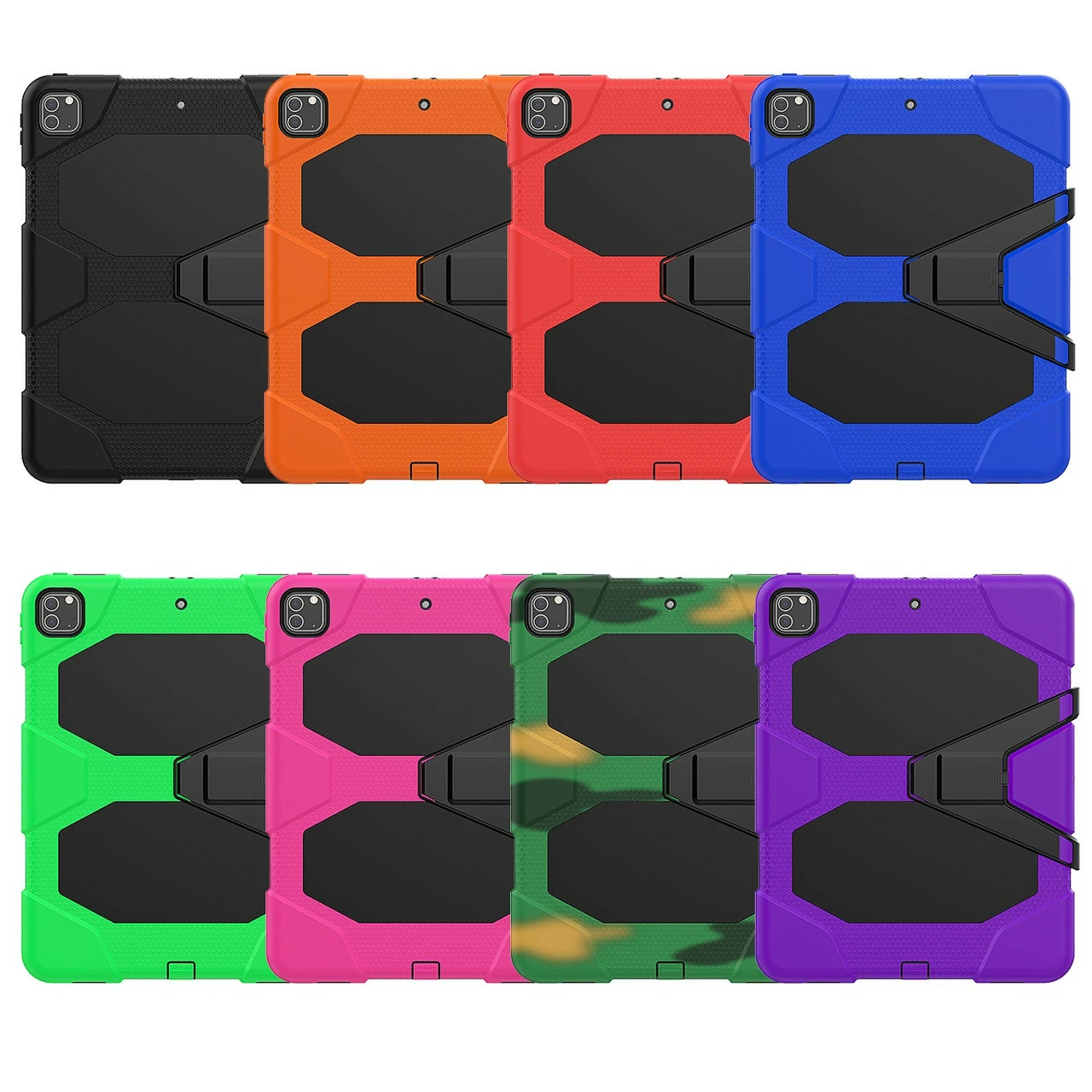 Heavy Duty IPad Pro 12.9 2020 4th Gen Kids Case Cover Apple Shockproof 4 Heavy Duty IPad Pro 12.9 2020 4th Gen Kids Case Cover Apple Shockproof - Image 4