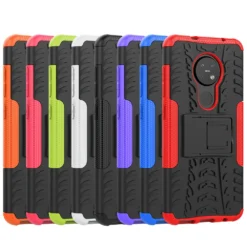 Heavy Duty Nokia 7.2 Mobile Phone Shockproof Case Cover Tough Rugged 15 Heavy Duty Nokia 7.2 Mobile Phone Shockproof Case Cover Tough Rugged -cell phone Shop f1 88913.1579221013.1280.1280