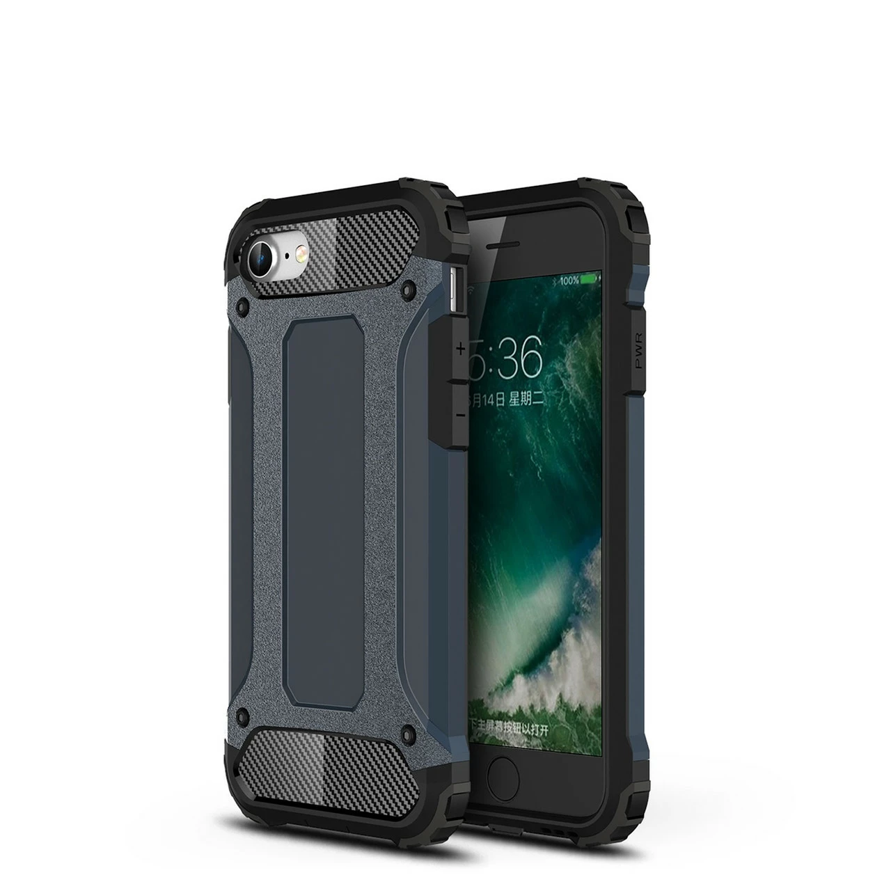 Shockproof IPhone 8 7 Heavy Duty Case Cover Tough Apple Skin IPhone8 4 Shockproof IPhone 8 7 Heavy Duty Case Cover Tough Apple Skin IPhone8 - Image 4