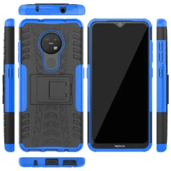 Heavy Duty Nokia 7.2 Mobile Phone Shockproof Case Cover Tough Rugged 17 Heavy Duty Nokia 7.2 Mobile Phone Shockproof Case Cover Tough Rugged -cell phone Shop f3 71669.1579221013.1280.1280