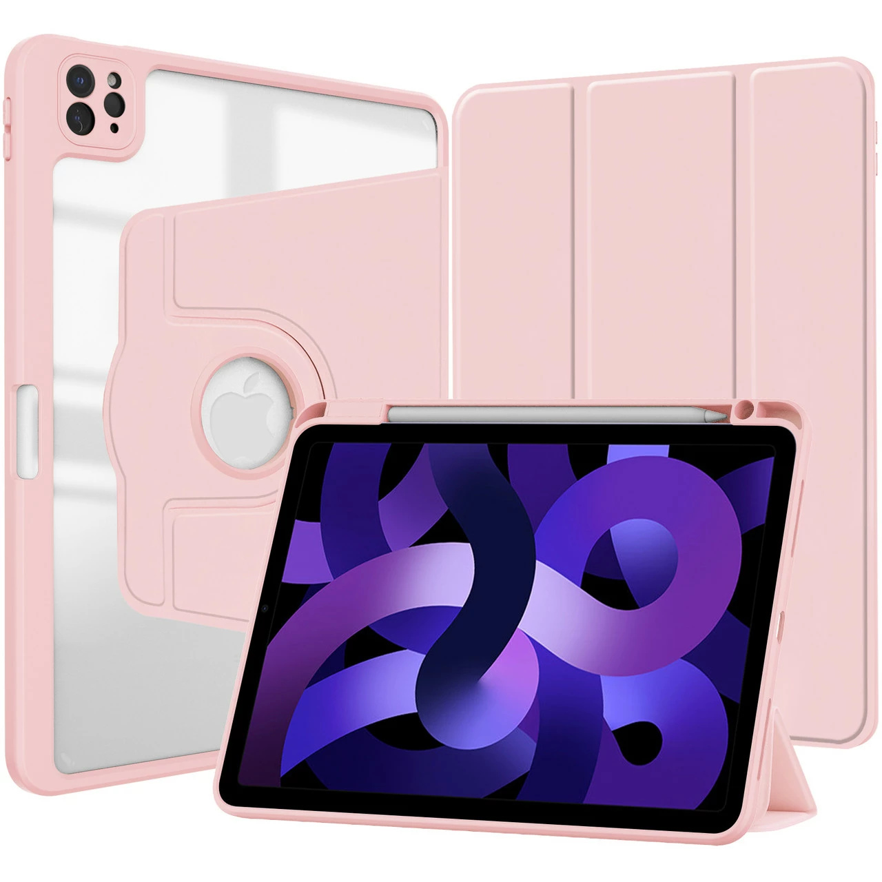 IPad Pro 11" (2022) 4th Gen 360 Rotate Case Cover Pencil Holder Apple 6 IPad Pro 11" (2022) 4th Gen 360 Rotate Case Cover Pencil Holder Apple - Image 6