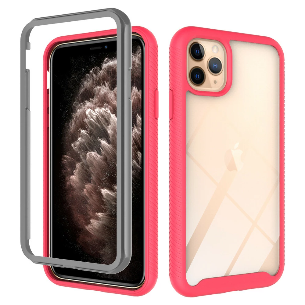 Shockproof Bumper Case IPhone 11 Pro Max Clear Back Cover Apple ProMax 6 Shockproof Bumper Case IPhone 11 Pro Max Clear Back Cover Apple ProMax - Image 6