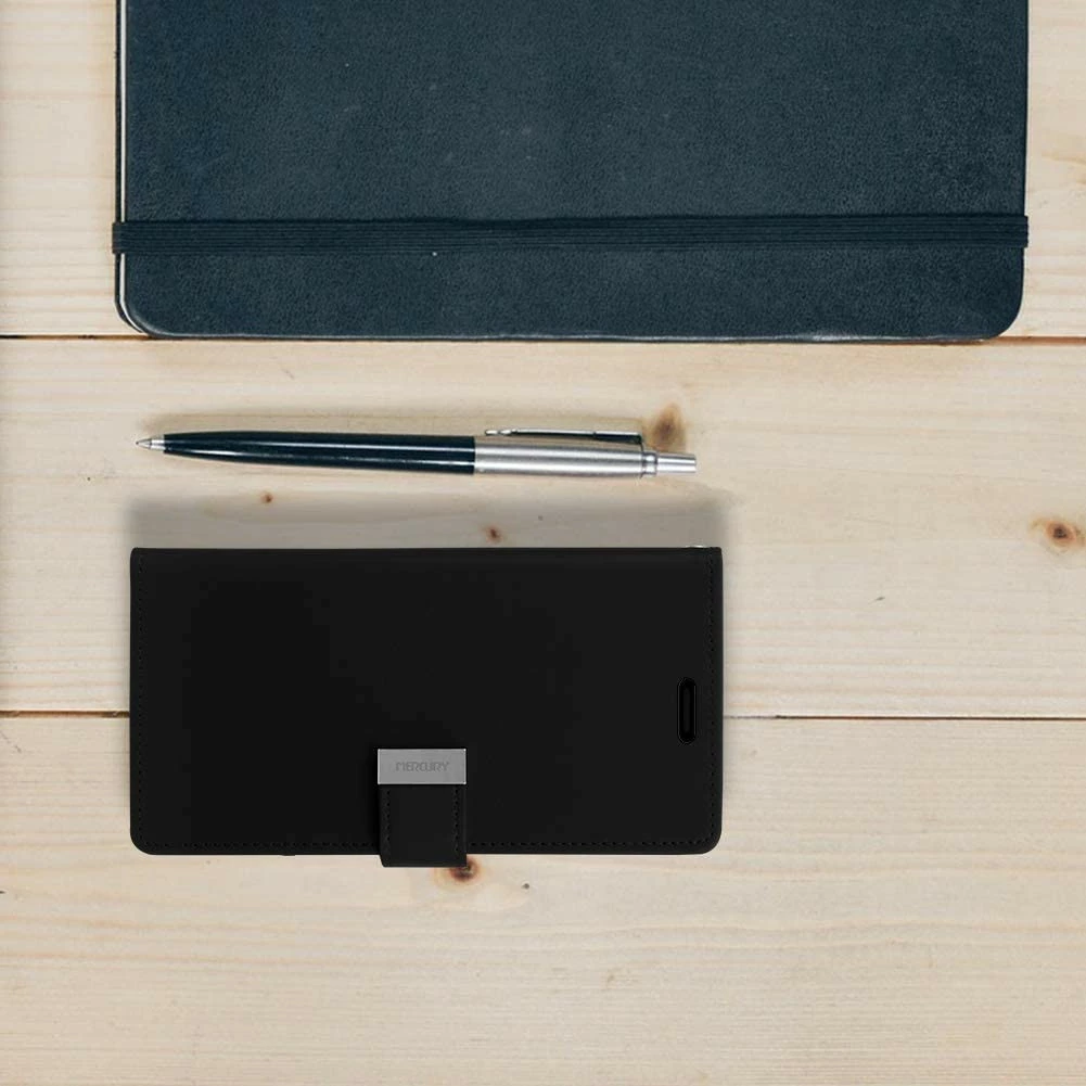 Goospery IPhone 15 Pro Flip Wallet Case Cover Extra Card Slots Apple 10 Goospery IPhone 15 Pro Flip Wallet Case Cover Extra Card Slots Apple - Image 10