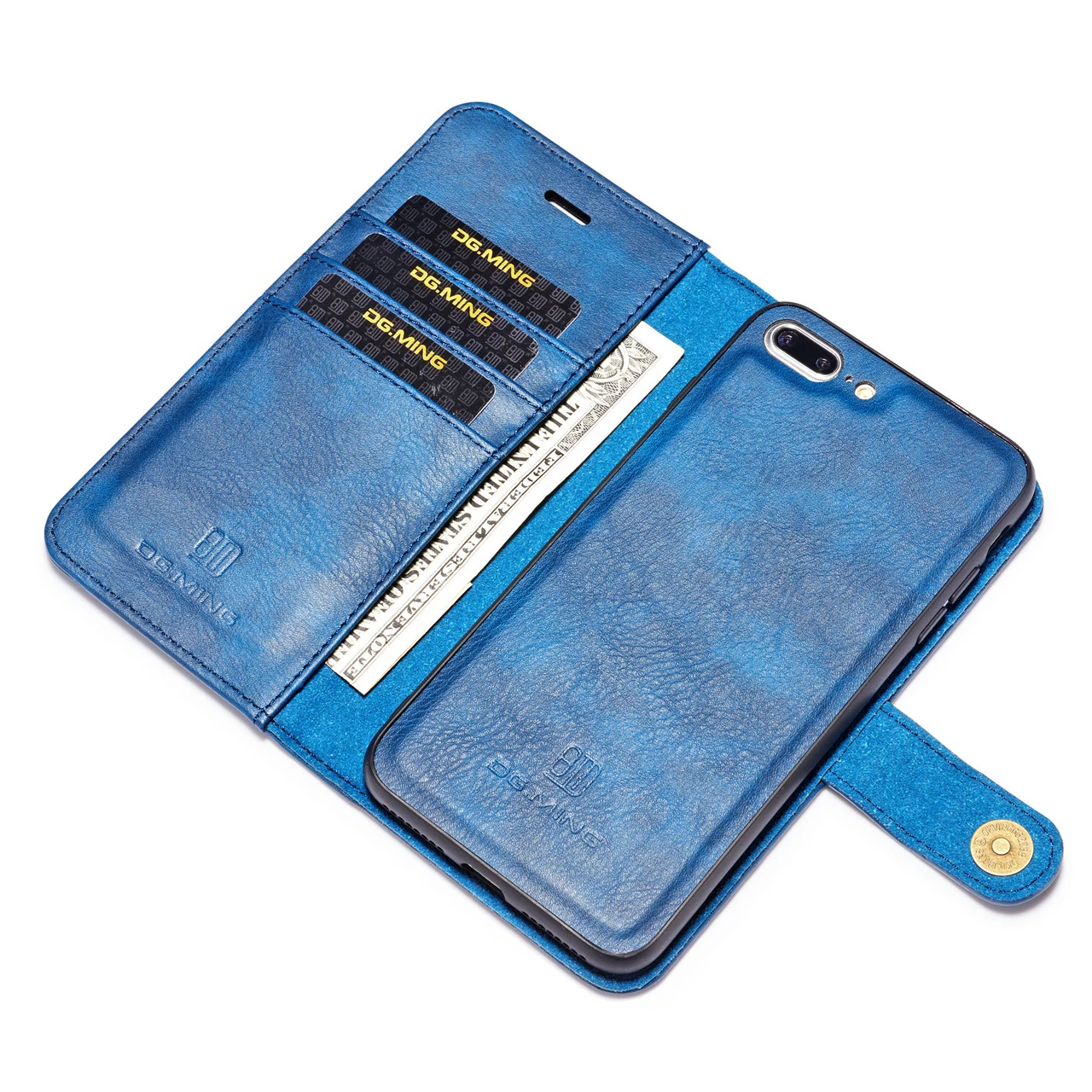 DG.Ming IPhone 7 Plus 8 Plus Detachable Folio Case Cover Apple 7+ 8+ 9 DG.Ming IPhone 7 Plus 8 Plus Detachable Folio Case Cover Apple 7+ 8+ - Image 9