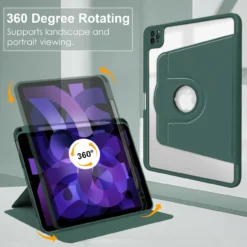 IPad Pro 11" (2022) 4th Gen 360 Rotate Case Cover Pencil Holder Apple 27 IPad Pro 11" (2022) 4th Gen 360 Rotate Case Cover Pencil Holder Apple -cell phone Shop ff9dcda7 3b6e 48da a7c5 78e2320ff3dd 00623.1681654123.1280.1280