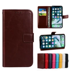 Folio Case For IPhone 15 Leather Case Cover Skin Apple IPhone15 6.1"
