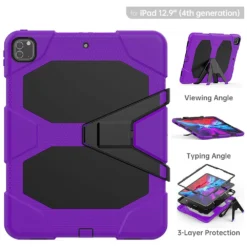 Heavy Duty IPad Pro 12.9 2020 4th Gen Kids Case Cover Apple Shockproof 38 Heavy Duty IPad Pro 12.9 2020 4th Gen Kids Case Cover Apple Shockproof -cell phone Shop pp 1 sku 56054.1596762500.1280.1280